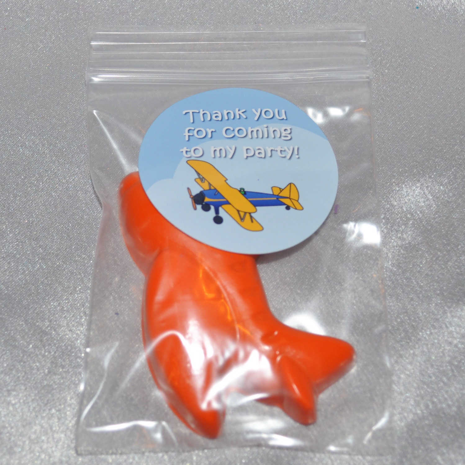 Recycled Crayons Airplane Total of 20 and 20 Airplane Stickers Il_170x135