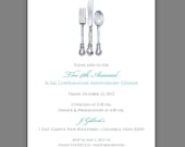 Printable Corporate Dinner Invitation Company Dinner Invitation Fundraiser Invitation Digital File for Self-Print