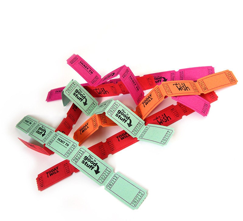 Scrapbook Title Prompt Tickets, Embellishment, Journal Prompts