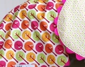 Girl's Infant Car Seat Cover/Canopy/Tent, Bright and Fun (Summer Song)