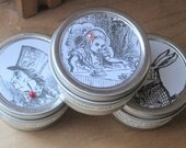 alice in wonderland 2 oz travel soy candle melon