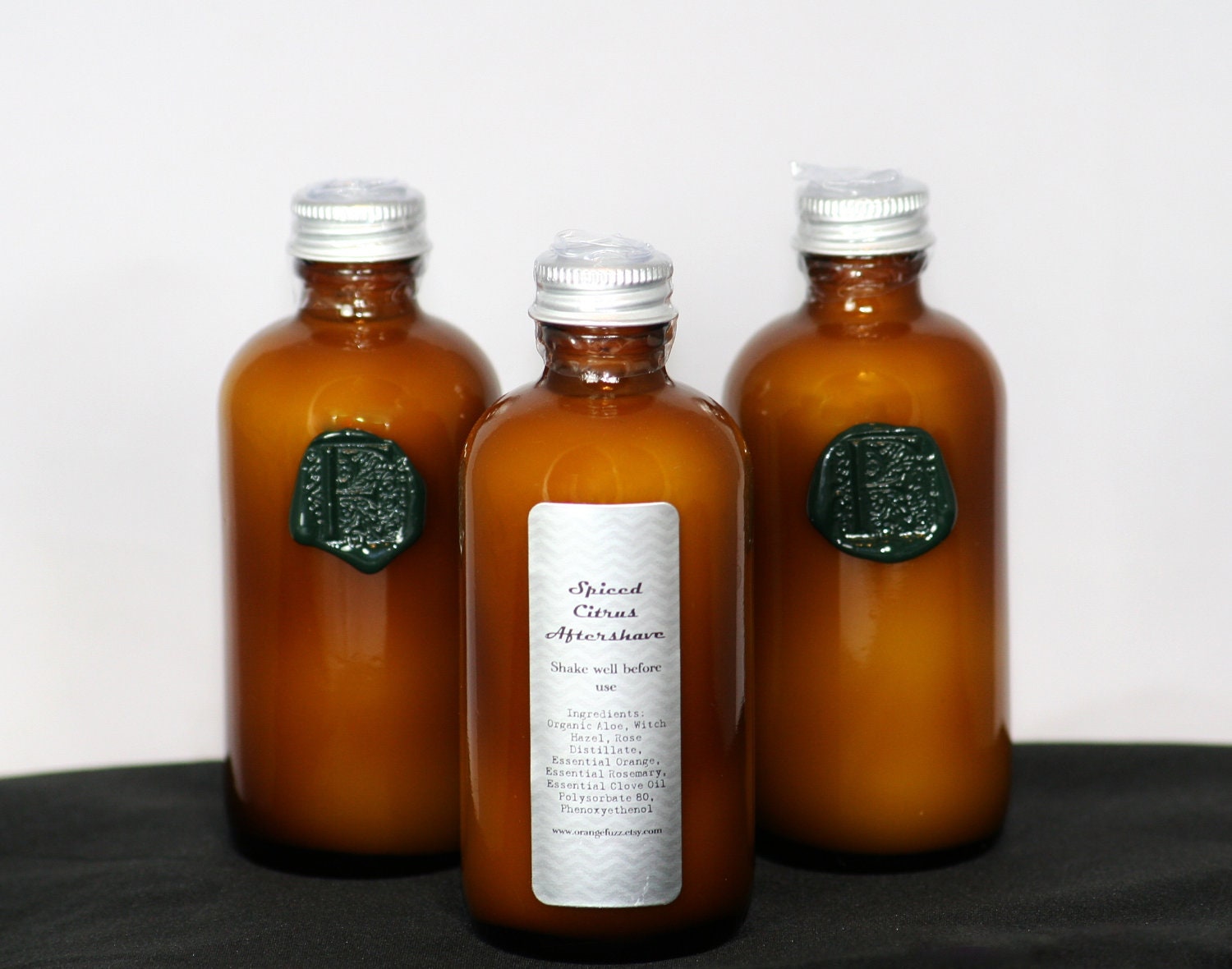 Large Spiced Citrus Aftershave