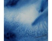 Ice Age Explosion (Abstract Art) - Limited Edition Giclee
