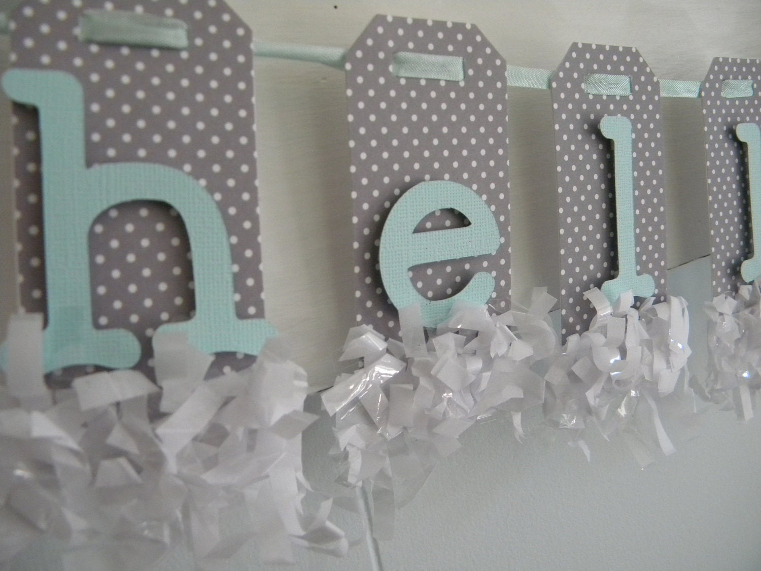 Hello Baby (boy) Banner