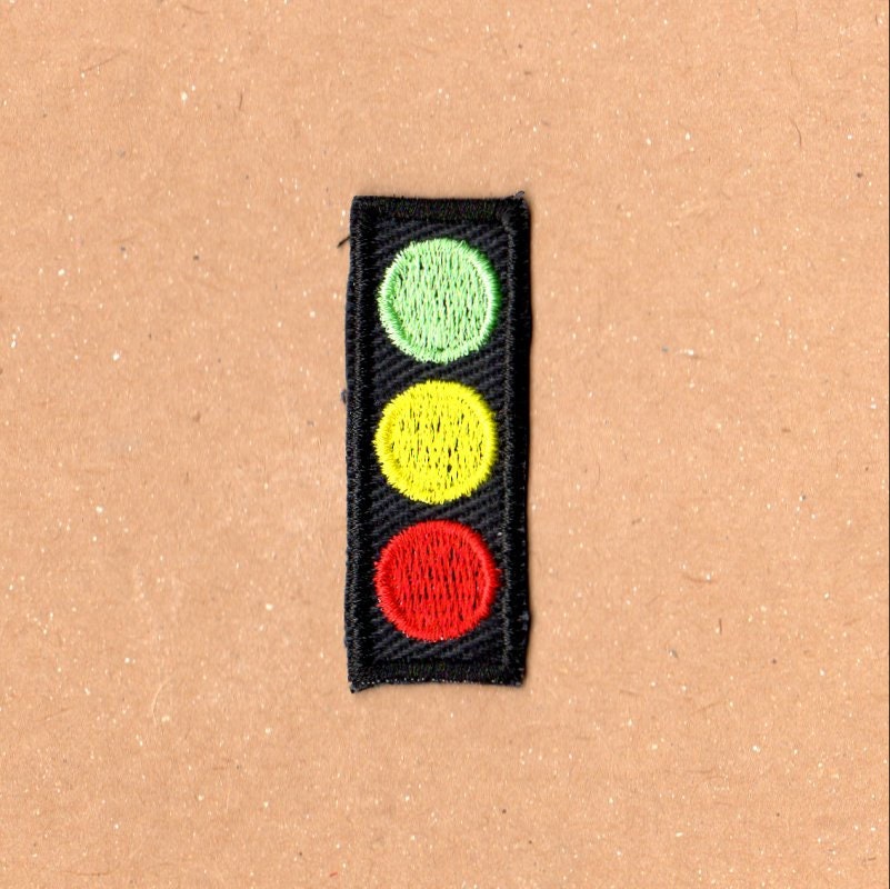 Stoplight Patch - The Life Aquatic