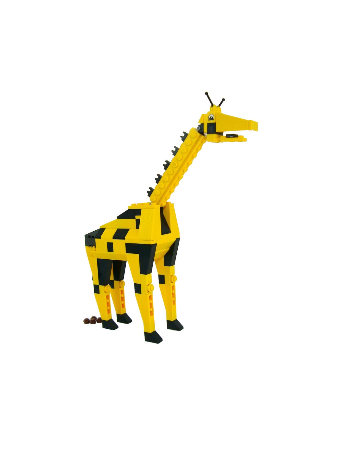 Pooping Giraffe Building Kit