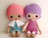 Best Friends Doll pdf Pattern
