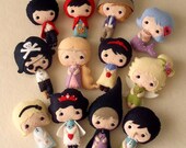 Fairy Tale Dolls pdf Patterns - You Choose Four