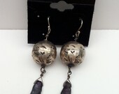 Sterling and Shell Earrings