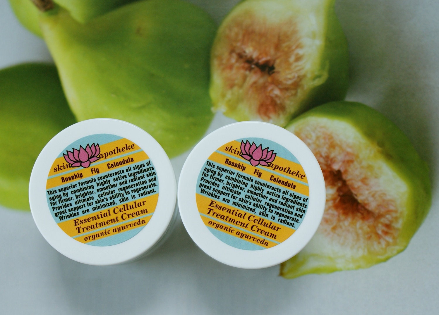 Organic Essential Cellular Polypeptide Treatment Cream with Calendula, Fig, Apple and Arnica by Skin Apotheke