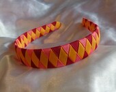 M2MG Panda Academy Woven Headband