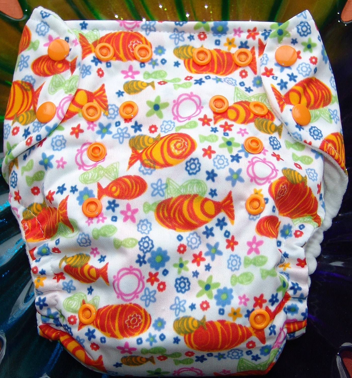 Koi Nykibaby One Size Pocket Diaper Made to order