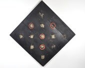 Antique Carnival Game Board