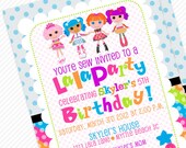 Printable Party Invitation- LalaParty Design Il_170x135