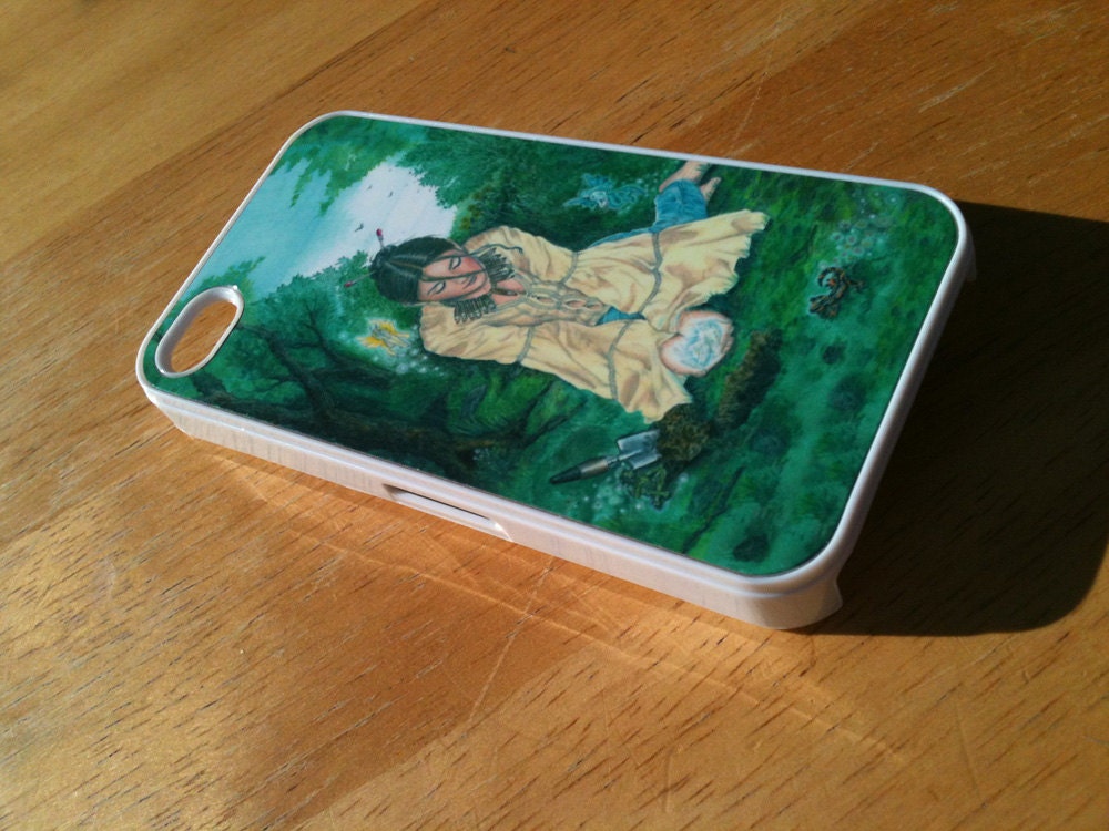 Heal the Earth iPhone 4 or 4S Case