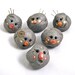 STEAMPUNK Edition Polymer Clay Pet Rock Figurine - For Garden, Terrarium, & Home Decor