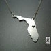 Florida State, sterling silver pendant , sterling silver chain, custom heart