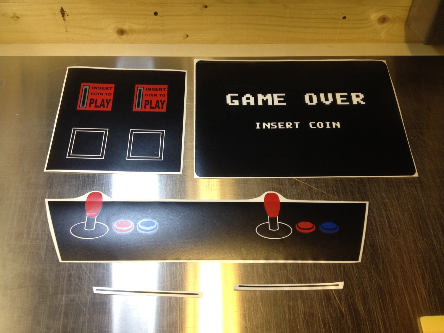 Turn your fridge into a vintage arcade cabinet with decals