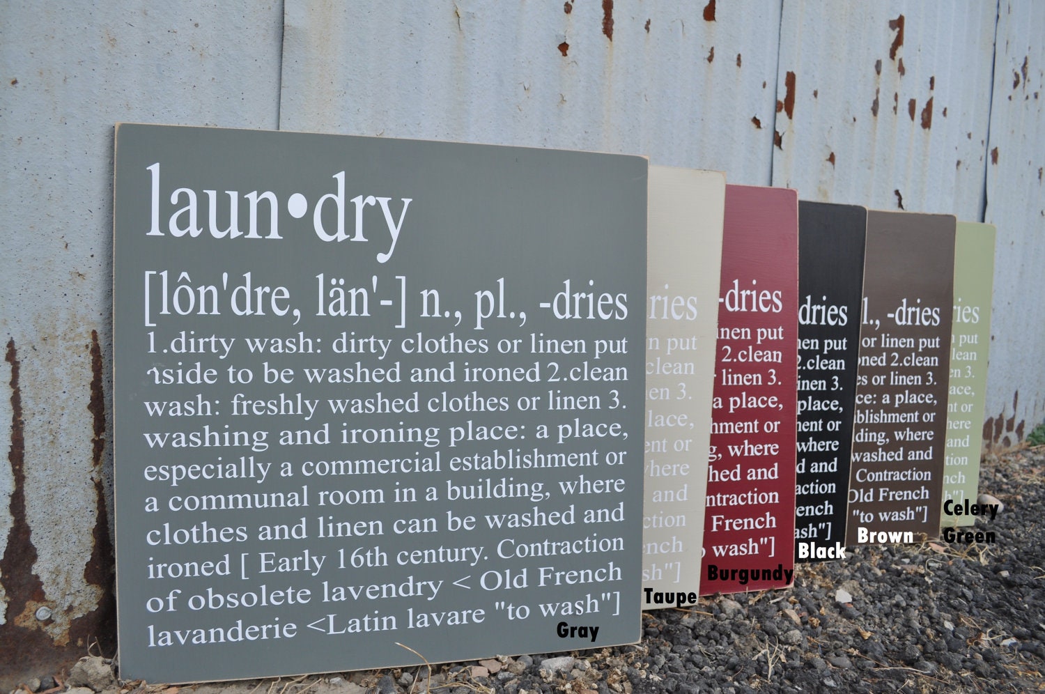 Laundry Sign-Laundry Definition