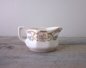 Vintage Shabby Chic China Creamer Pitcher