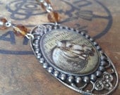 My Trusty Steed- Wish Necklace