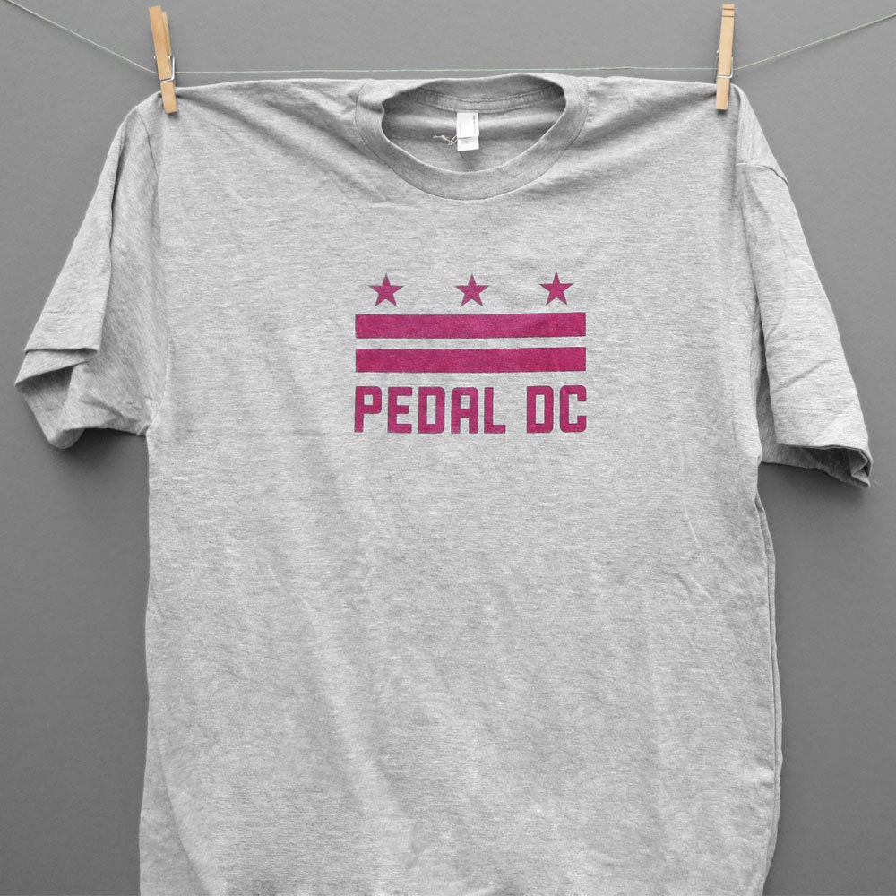 pedal dc t-shirt - men's