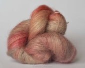 ROMANTIC - KidMohair Lace, hand dyed yarn