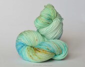 Lucky Star - no. 3 ... Tough Sock, hand-dyed yarn