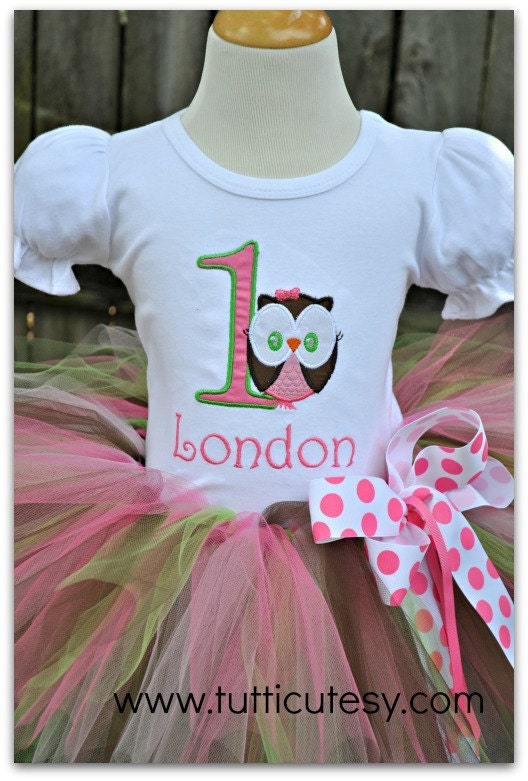 Owl Birthday Shirt