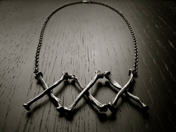 Black Plague Necklace