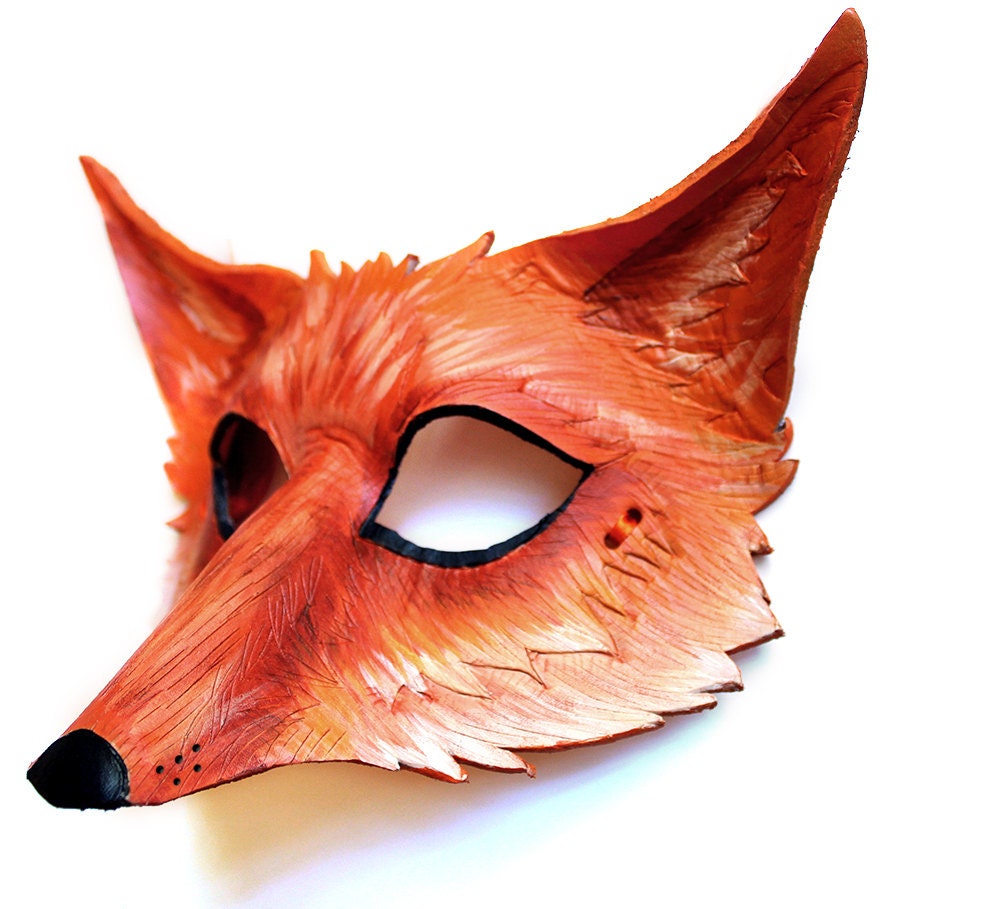 Red Fox Mask