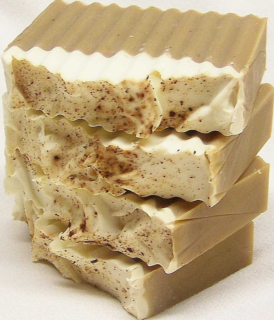 Pumpkin Spice Cake - WS Original Olive Oil & Coconut Milk Soap - Cold Process Soap with Skin-Loving Oils and Butters
