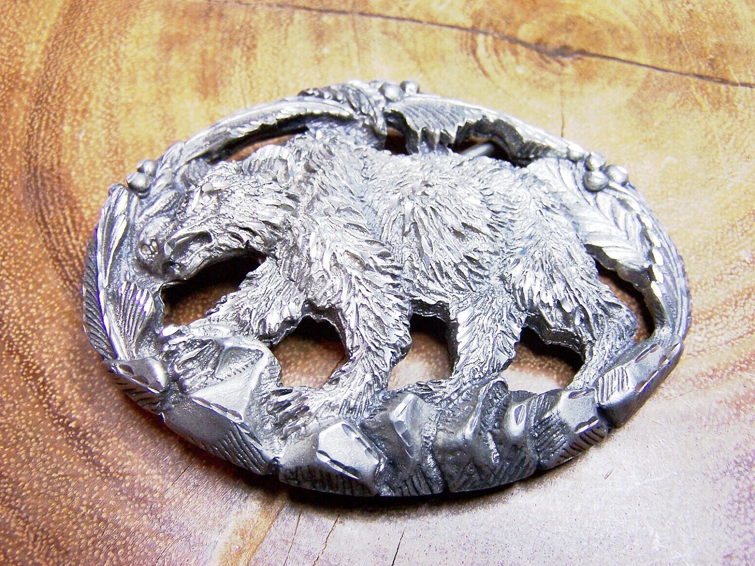 Grizzly Belt Buckle