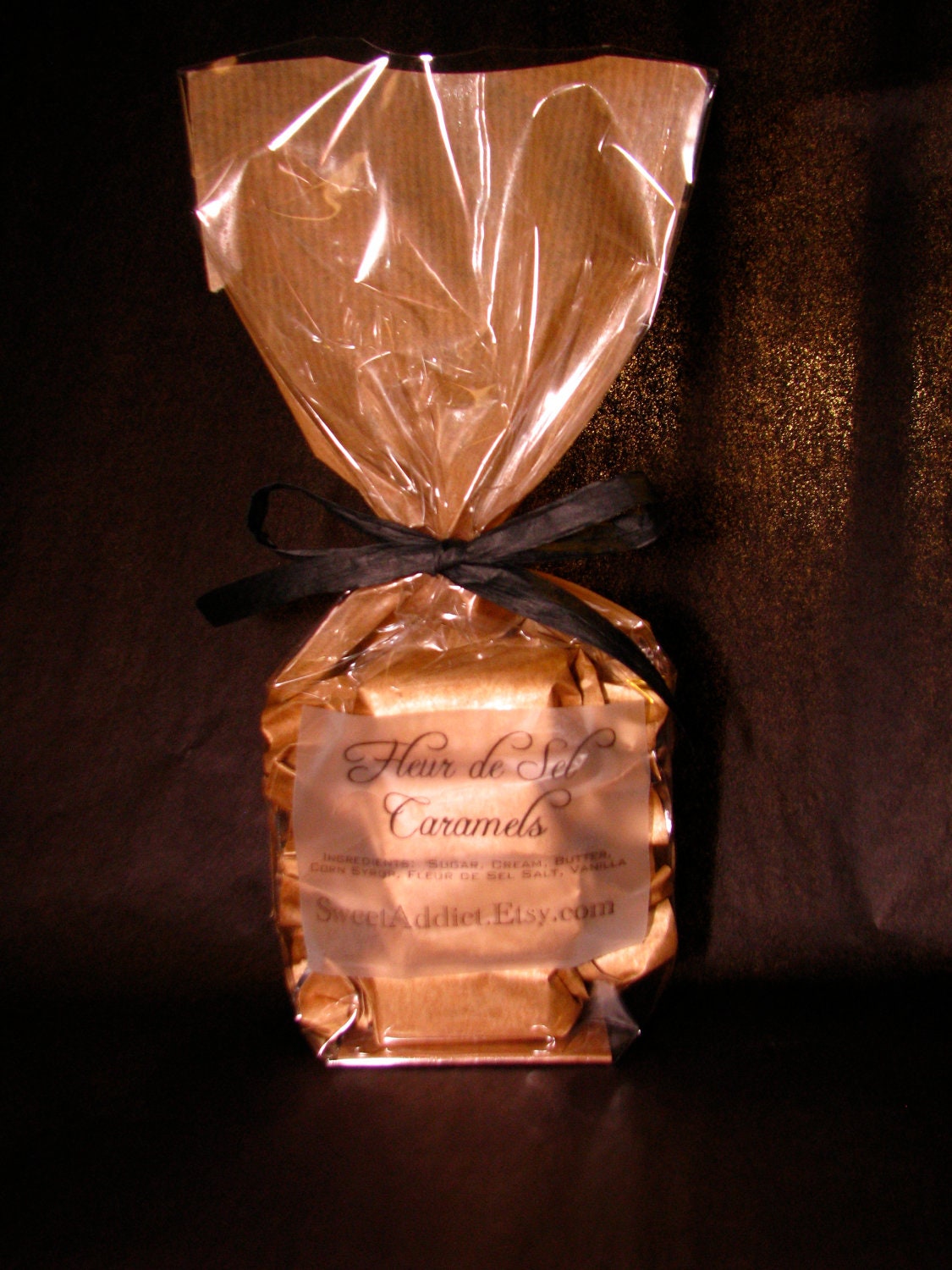 1/4 Pound Caramels YOU CHOOSE FLAVOR