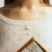 BOA pendant - Infancia Series - Le Petit Prince inspired, silver, organic, miniature, tale, snake, elephant, little prince, boa constrictor