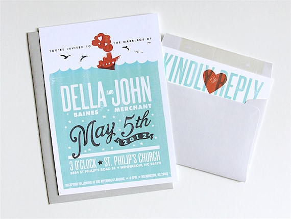 Custom (From Scratch) Wedding Invitation Design