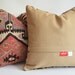 Sukan / SET (2 Piece) Organic Shine Society Modern Bohemian Throw Pillow. Handwoven Vintage Tribal Turkish Kilim Pillow Cover