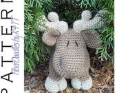 CROCHET PATTERN - KISS Series - Moose