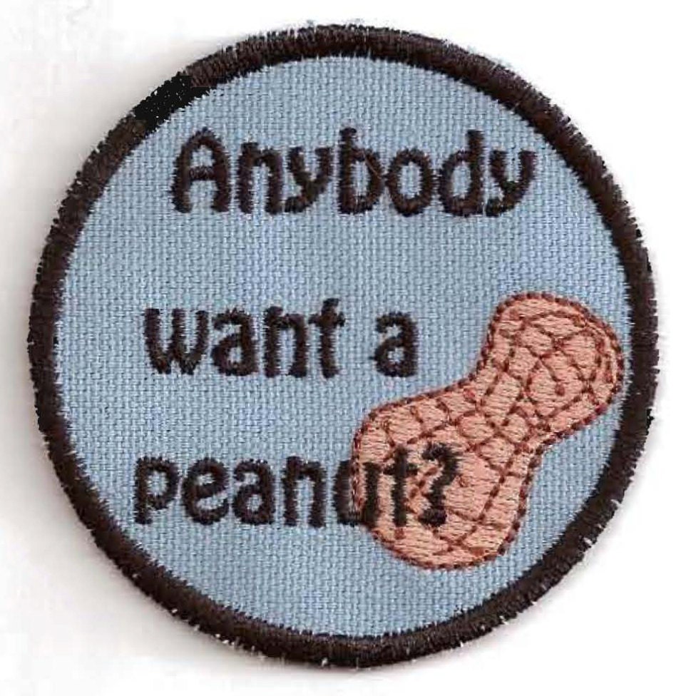 Princess Bride, Fezzik, Anybody Want a Peanut Patch