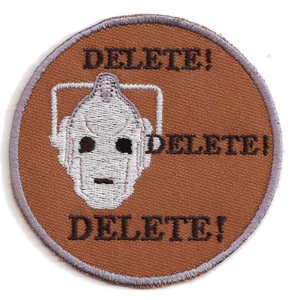 Doctor Who, Cyberman Patch