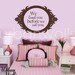 We loved you before we met you wall decal