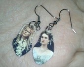 Labyrinth Jareth and Sarah hanging earrings