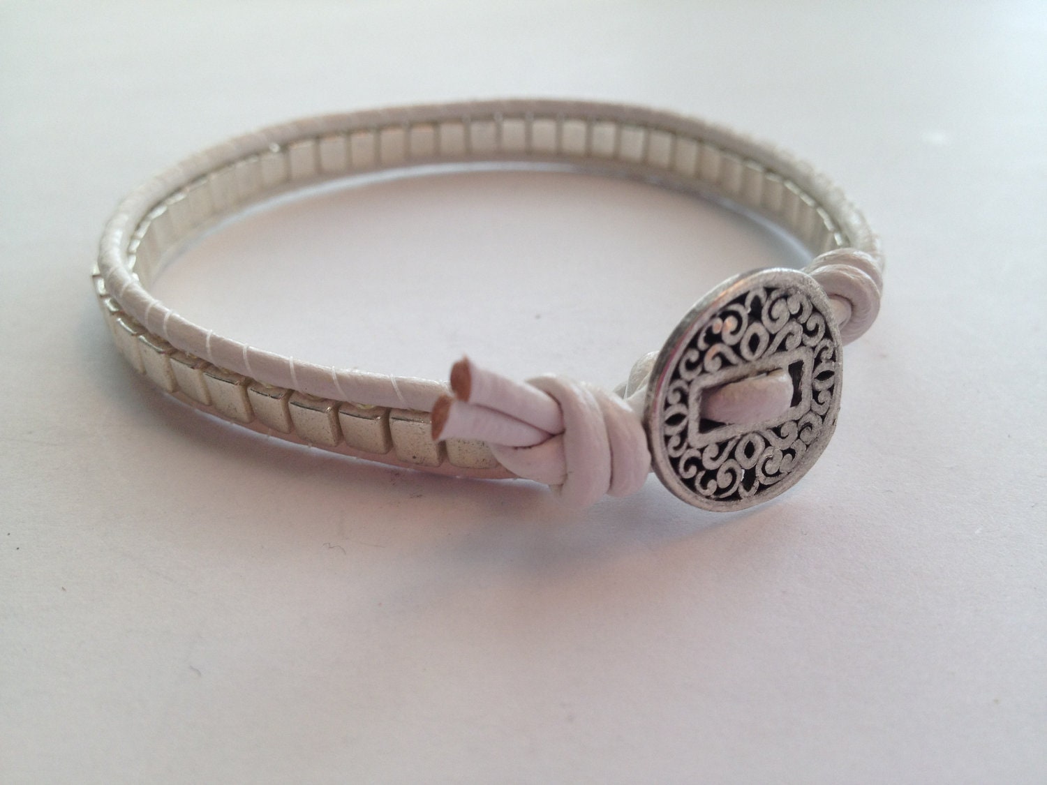 Metallic Wrap Bracelet