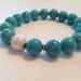 Turquoise Beaded Bracelet