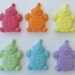 Clown Chalk: Set of Six