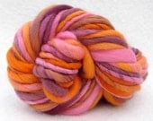Sassy  2- 42 yards Thick and Thin Handspun yarn