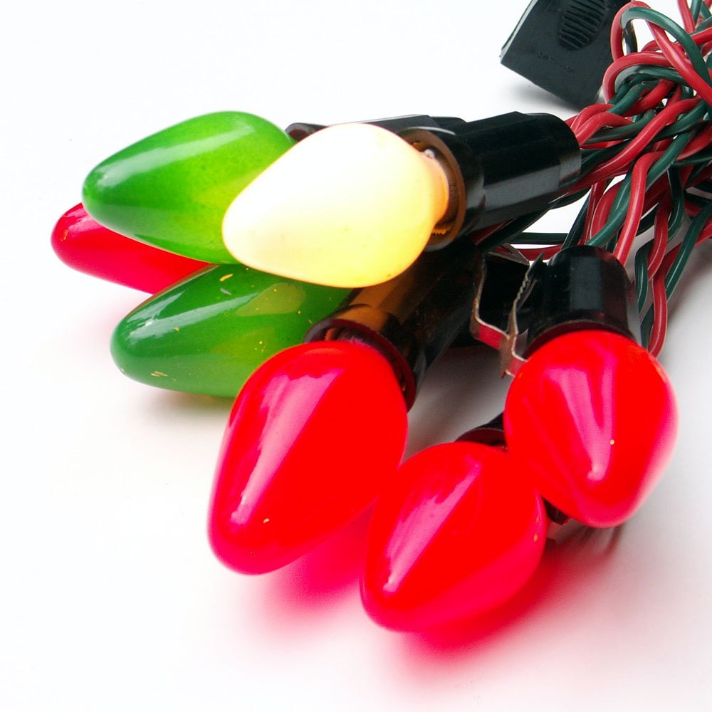 Vintage Christmas Lights
