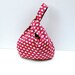 Pink and Maroon Carry All Clutch -  Joel Dewberry Modern Bud Raspberry