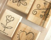 Stampin Up Doodle That Set of 4