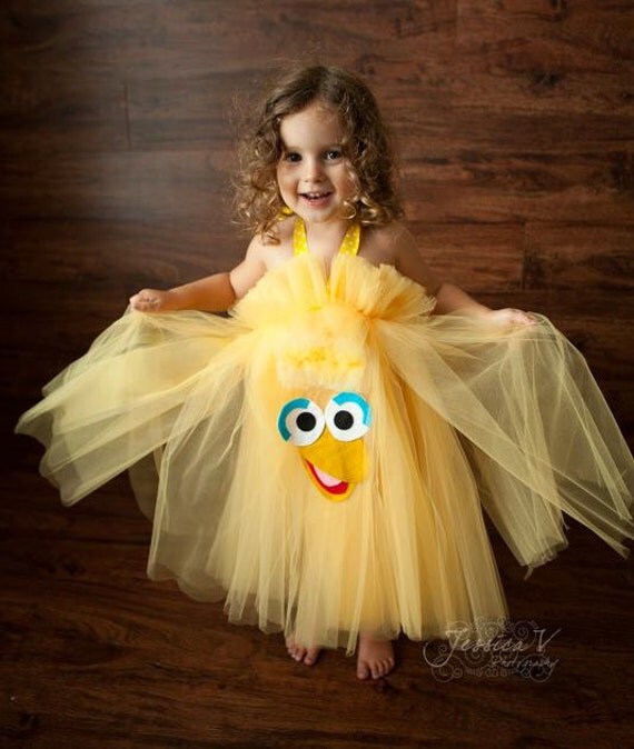 Elmo Inspired  Tutu Dress  for Birthdays, Halloween, Parades, Dances, Dress Up